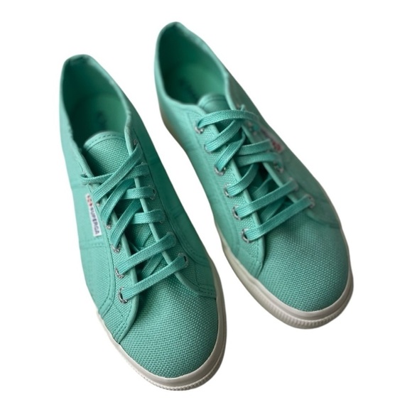 Superga Women’s 2790 Linea Up And Down Platform Trainer Sneakers - Picture 8 of 10